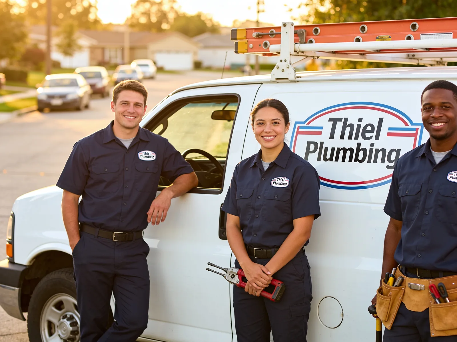 Plumber company in Dixmont, ME